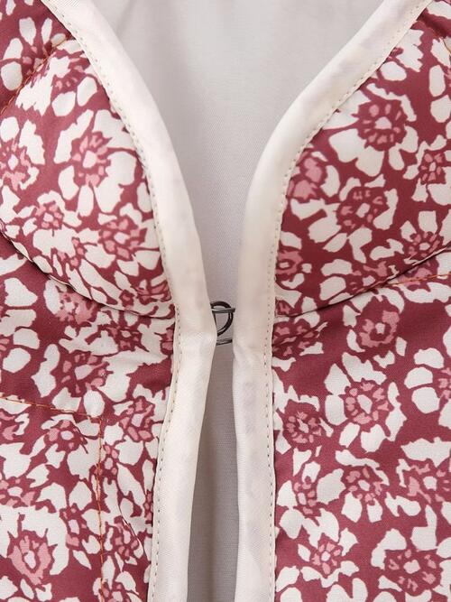 Daydreamer Front Puffer Jacket with Pockets
