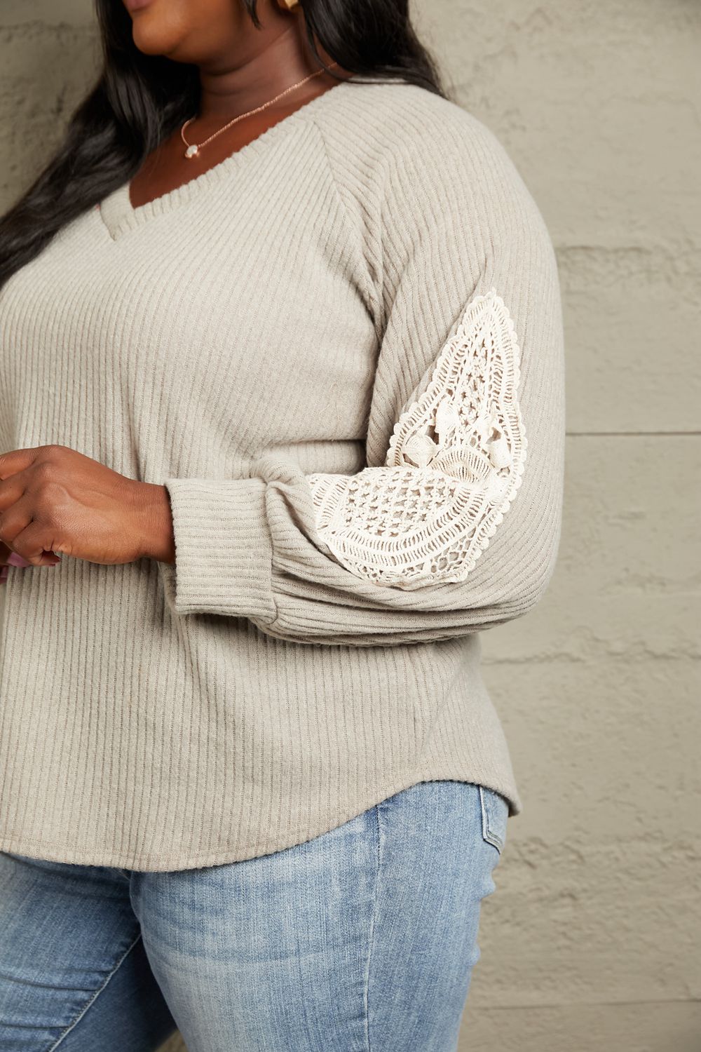 Sew In Love Sweater