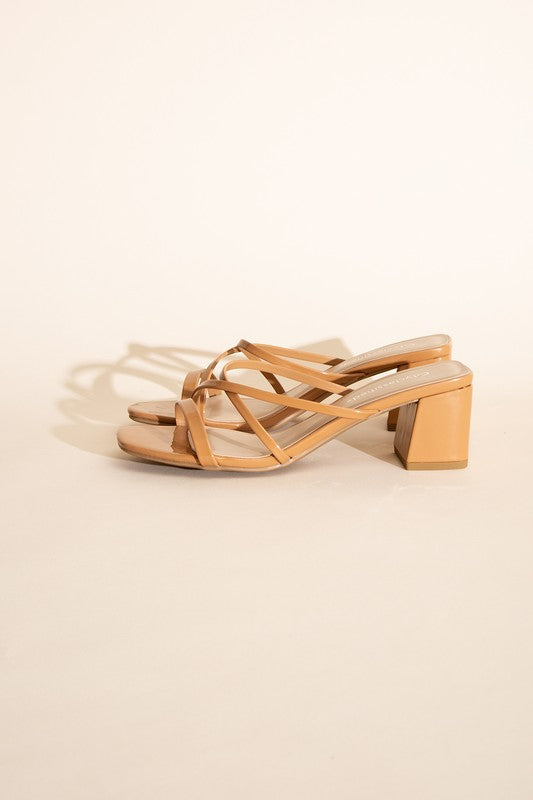 CRIMP MULE SANDAL