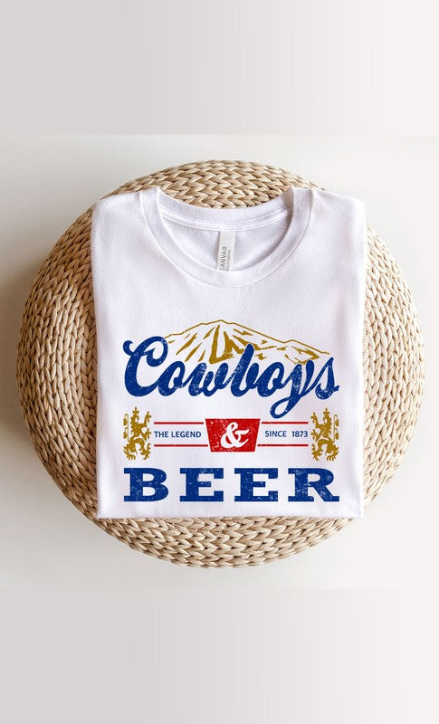 COWBOYS TEE