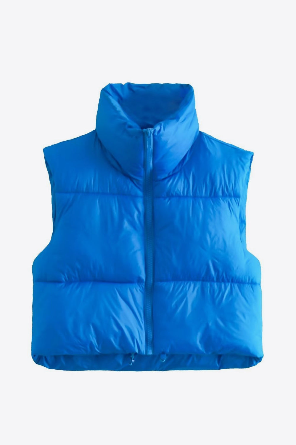 Darla Drawstring Puffer Vest
