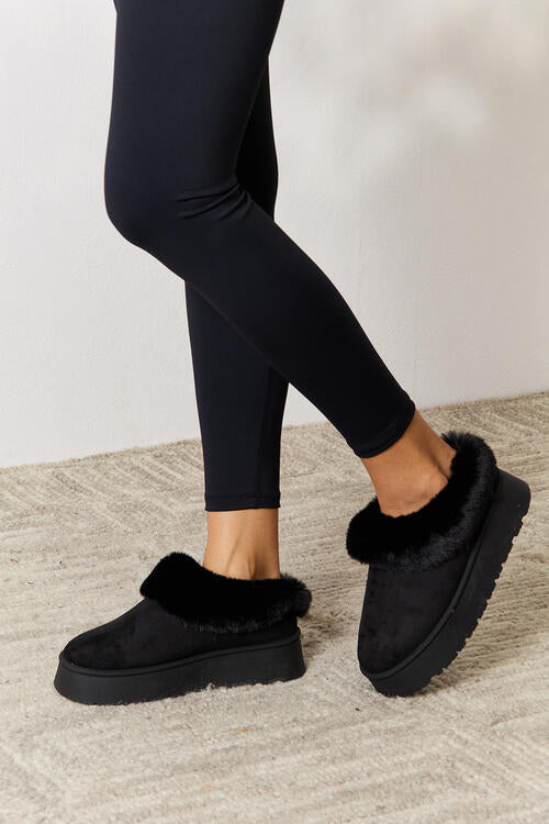 Platform Ankle Boots