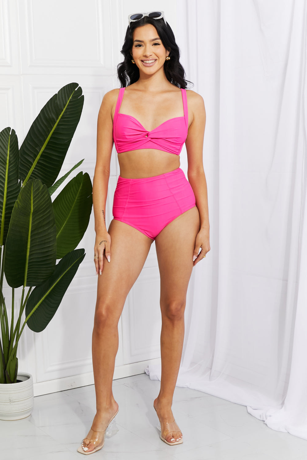 TAKE A DIP HIGH RISE BIKINI