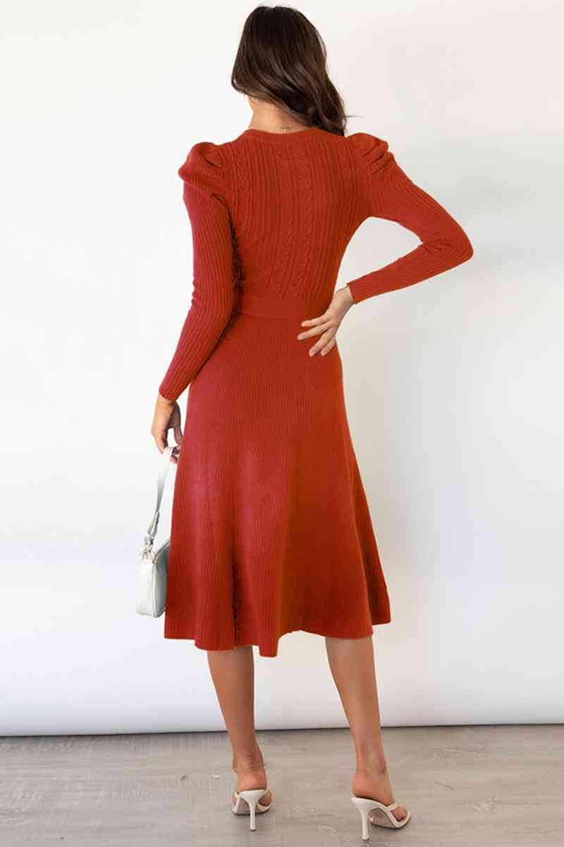 Vixen Sweater Dress