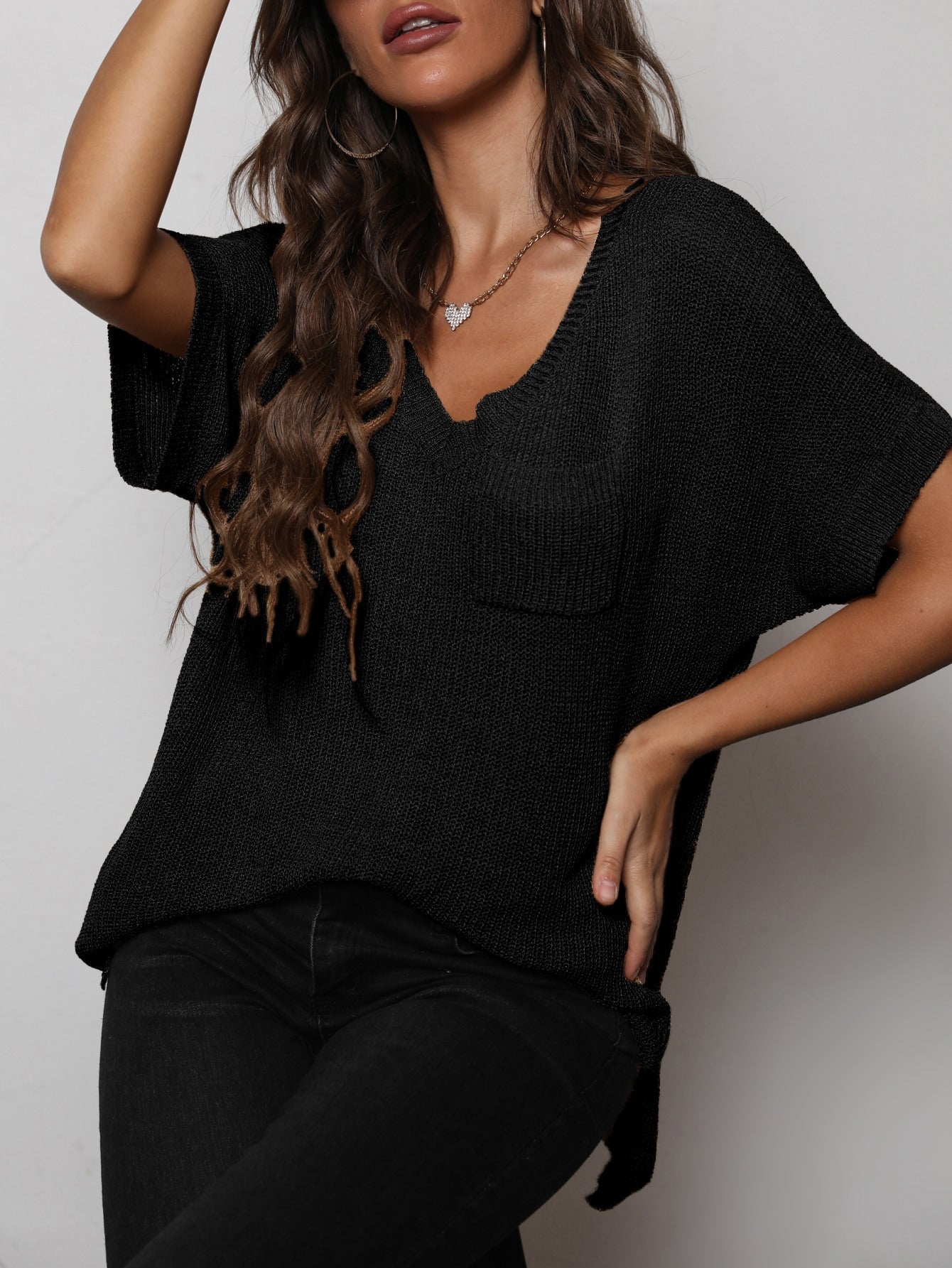 KNIT TEE