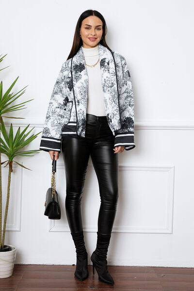 Lady D Open Coat