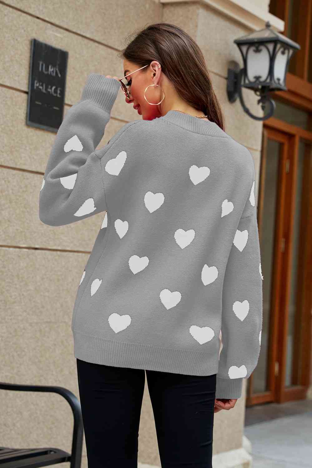 Heartbreaker Tunic Sweater