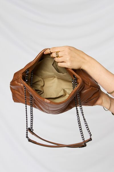 LouLou Leather Chain Handbag