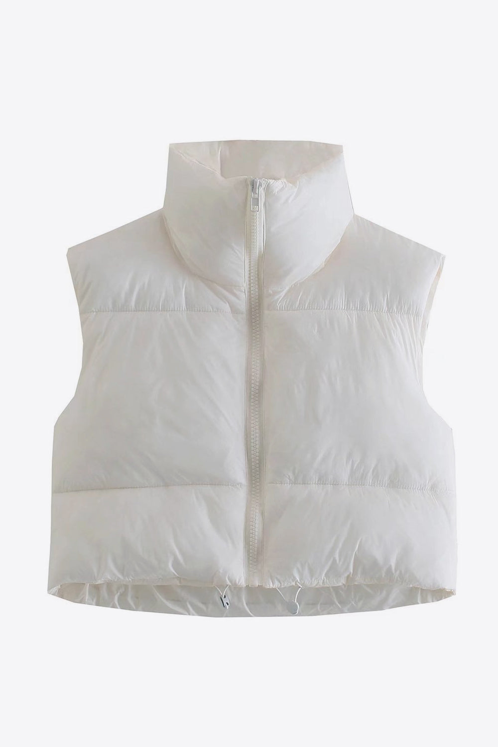 Darla Drawstring Puffer Vest