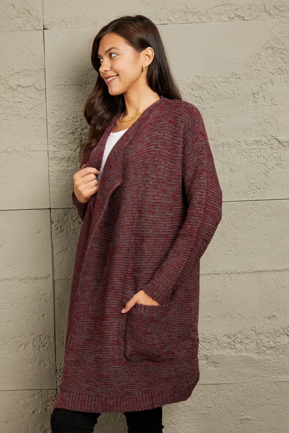 Bre Wrap Cardigan
