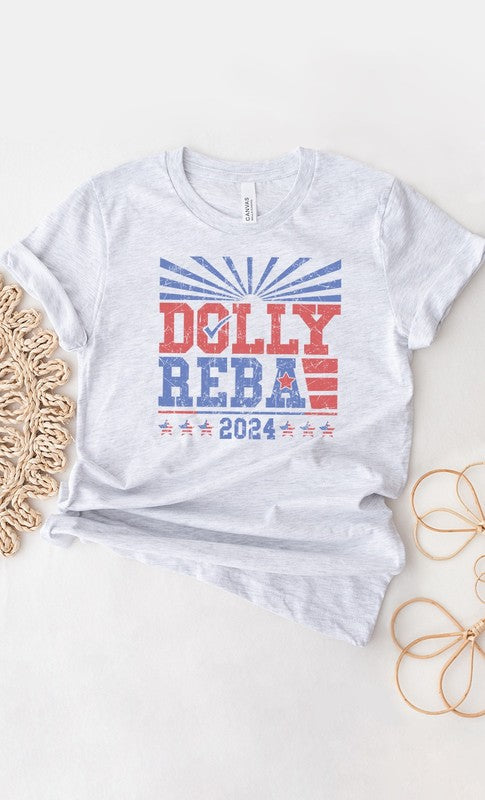 DOLLY AND REBA 24'