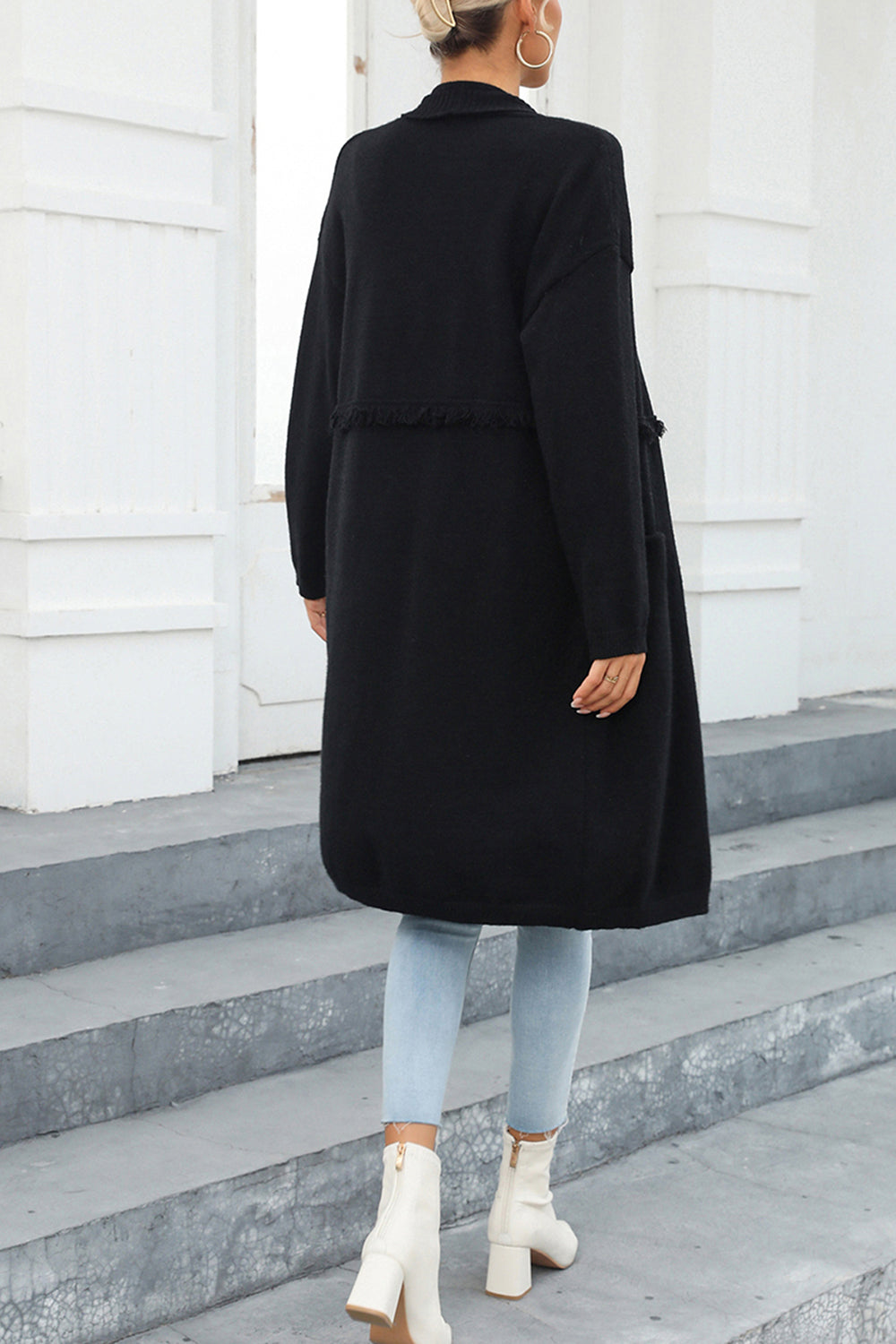 Isla Open Cardigan