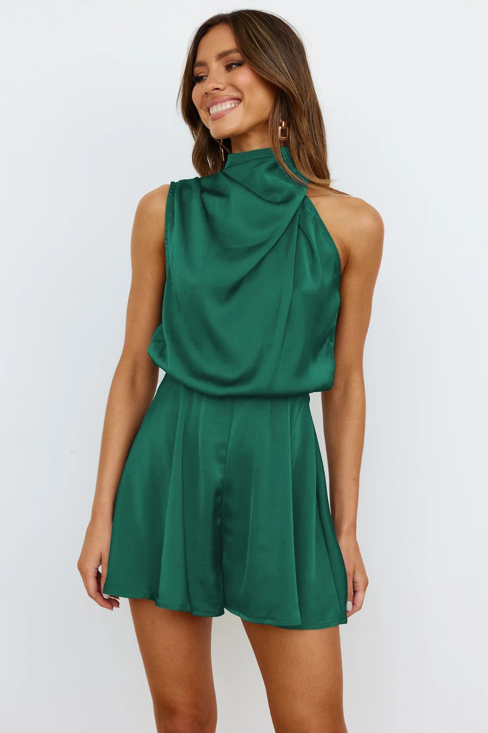Dove Sleeveless Romper