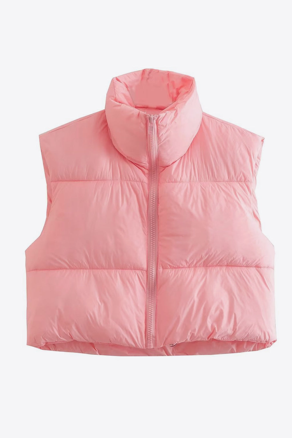 Darla Drawstring Puffer Vest
