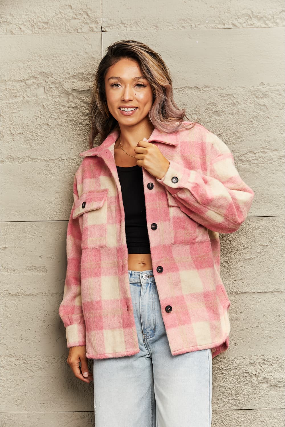 Midge Plaid Shacket