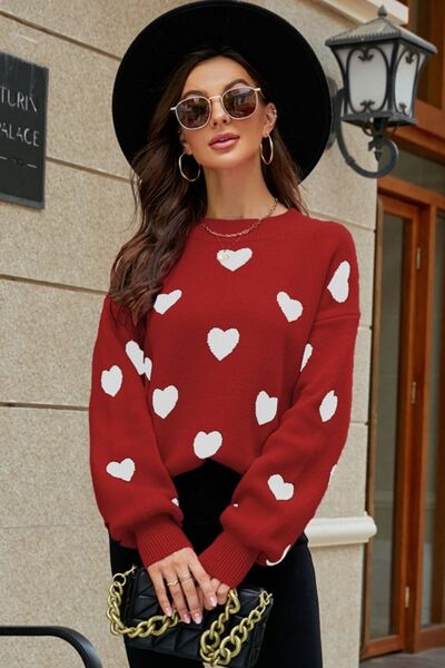 Heartbreaker Tunic Sweater