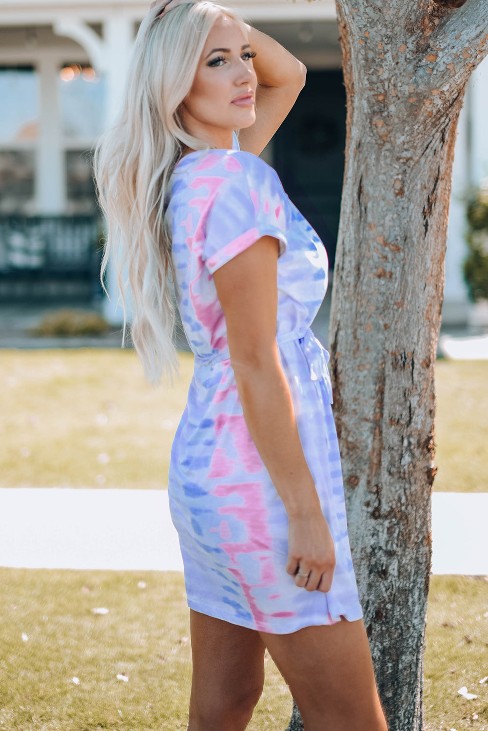 TIE DYE DRESS MOMMY AND ME