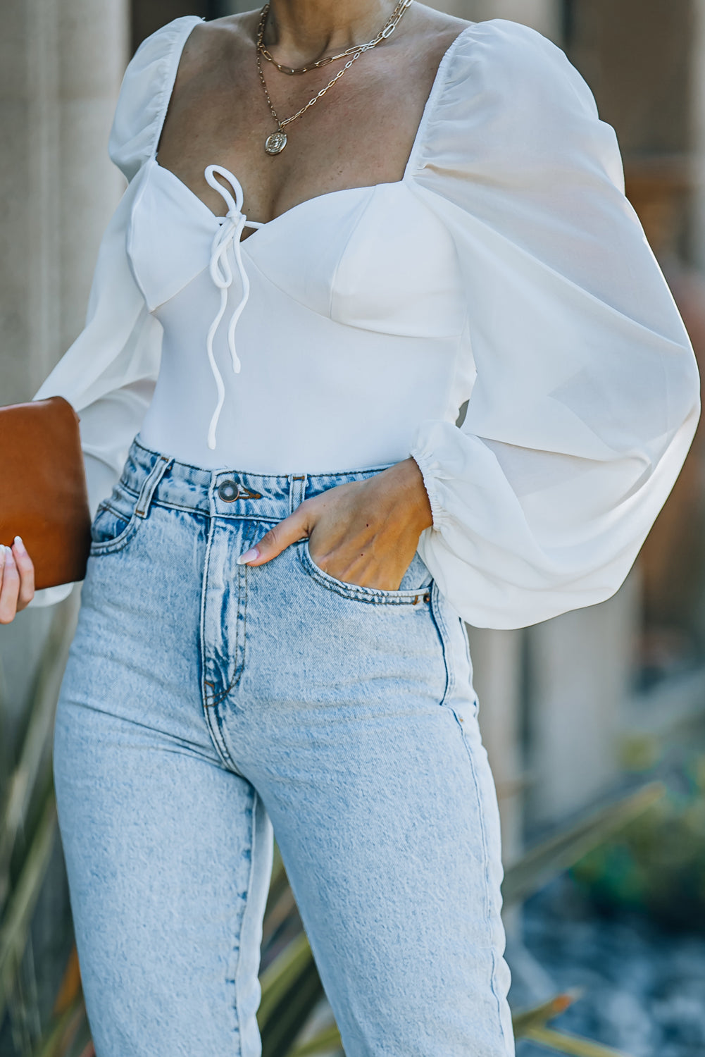 BALLOON BODYSUIT