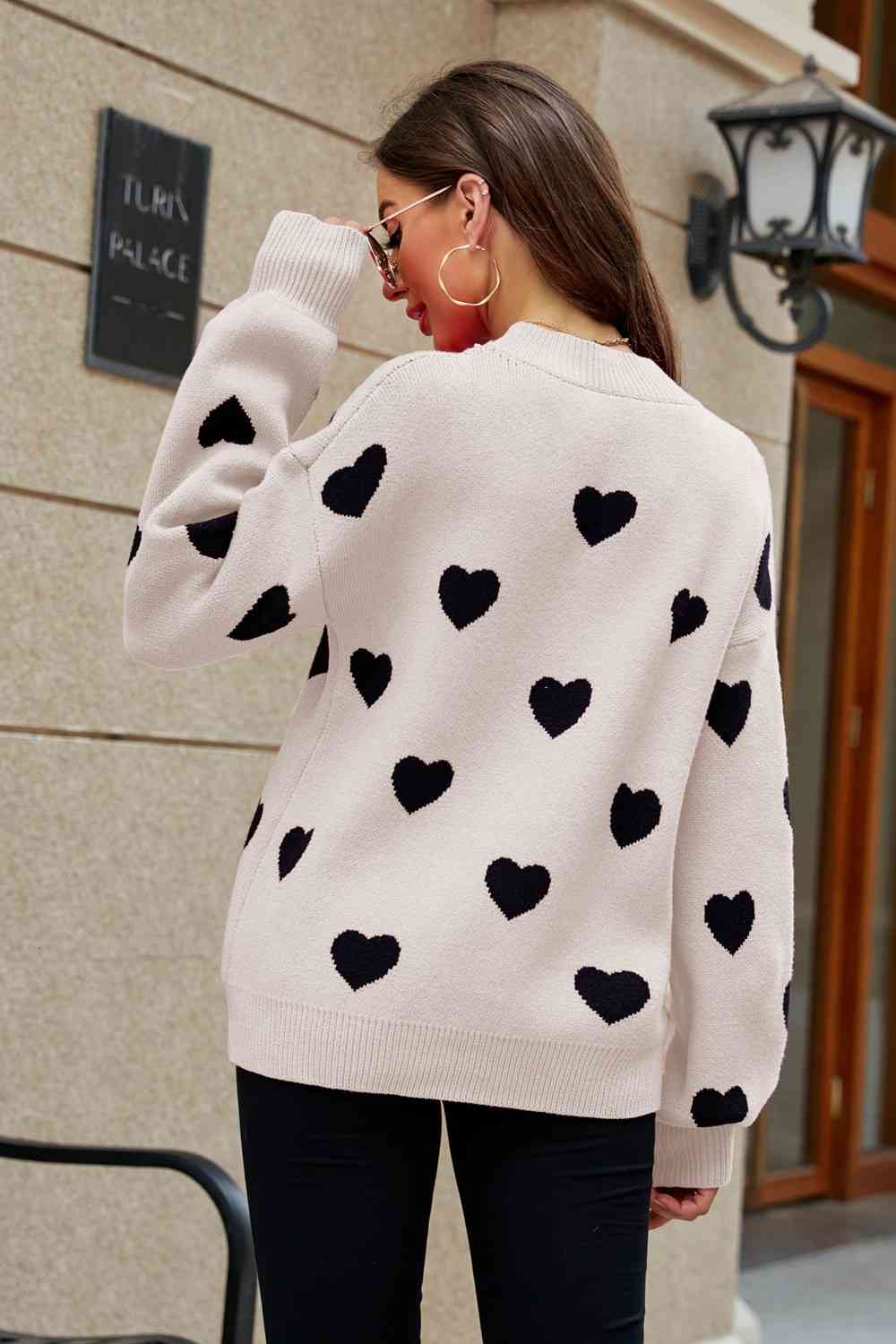 Heartbreaker Tunic Sweater