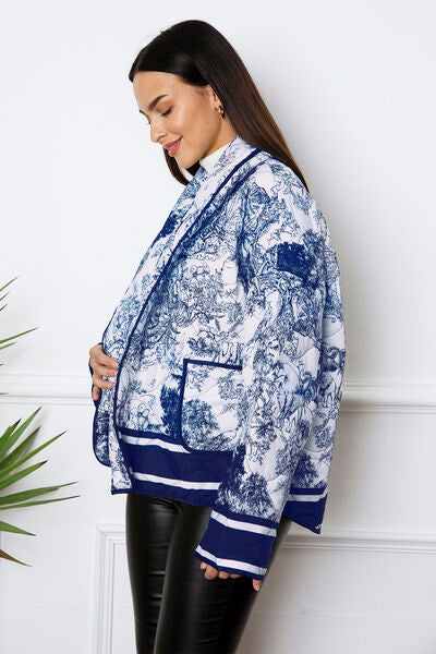 Lady D Open Coat