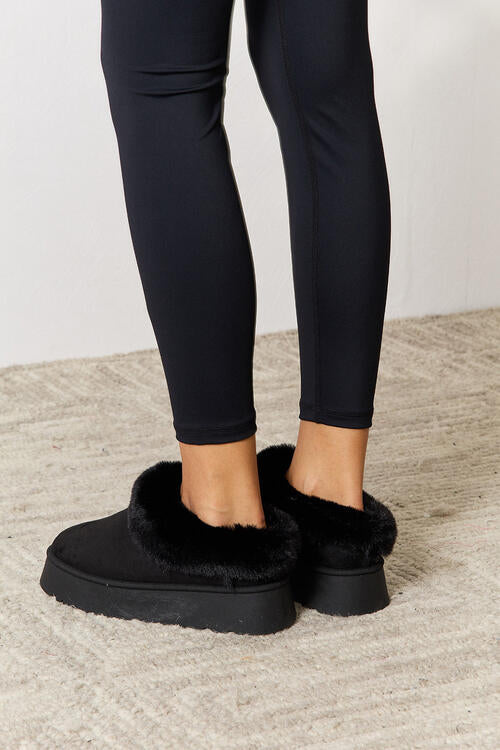 Platform Ankle Boots
