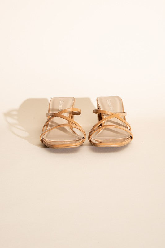 CRIMP MULE SANDAL