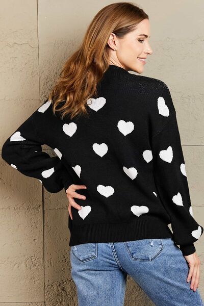 Heartbreaker Tunic Sweater