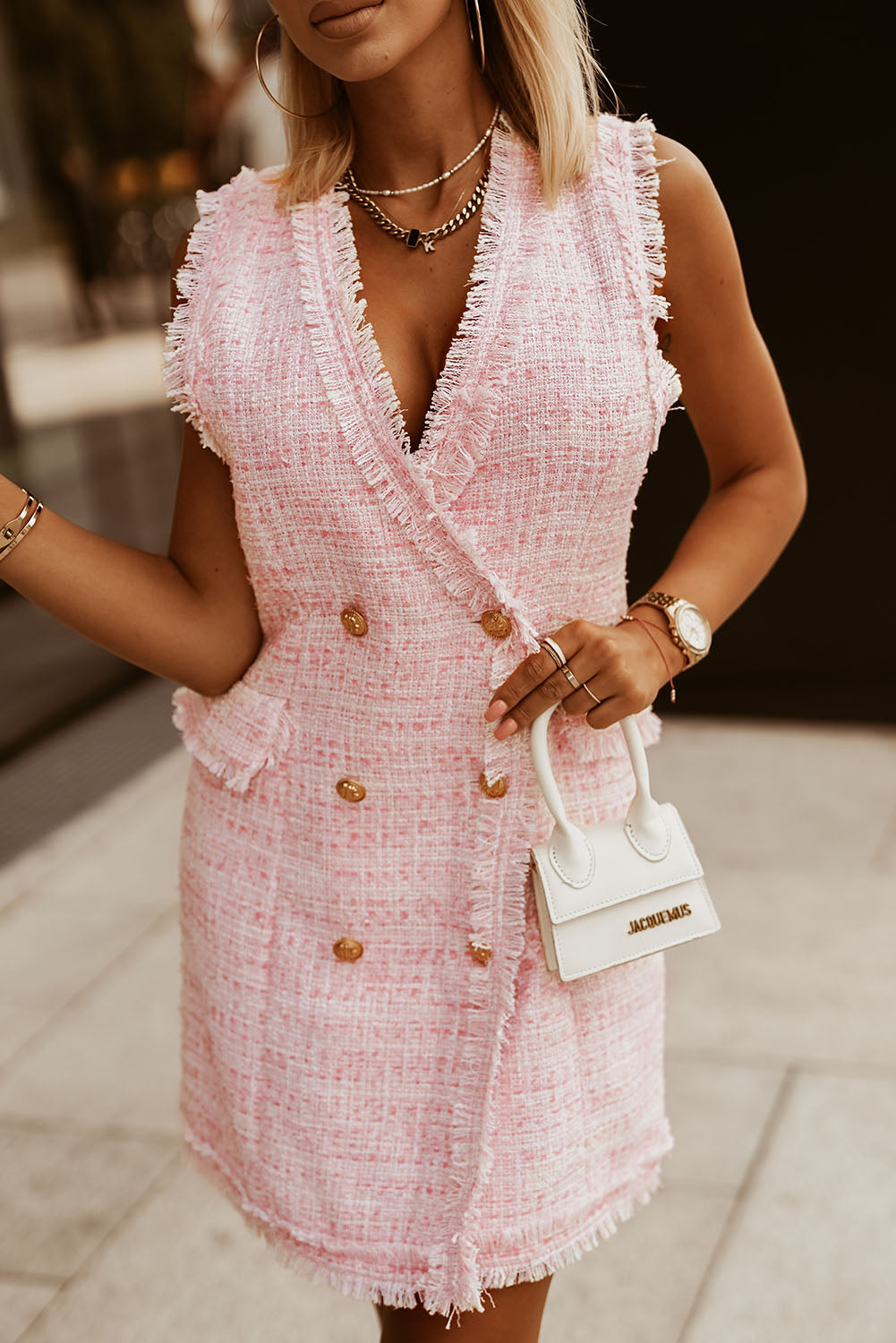 COCO TWEED DRESS – shopslc