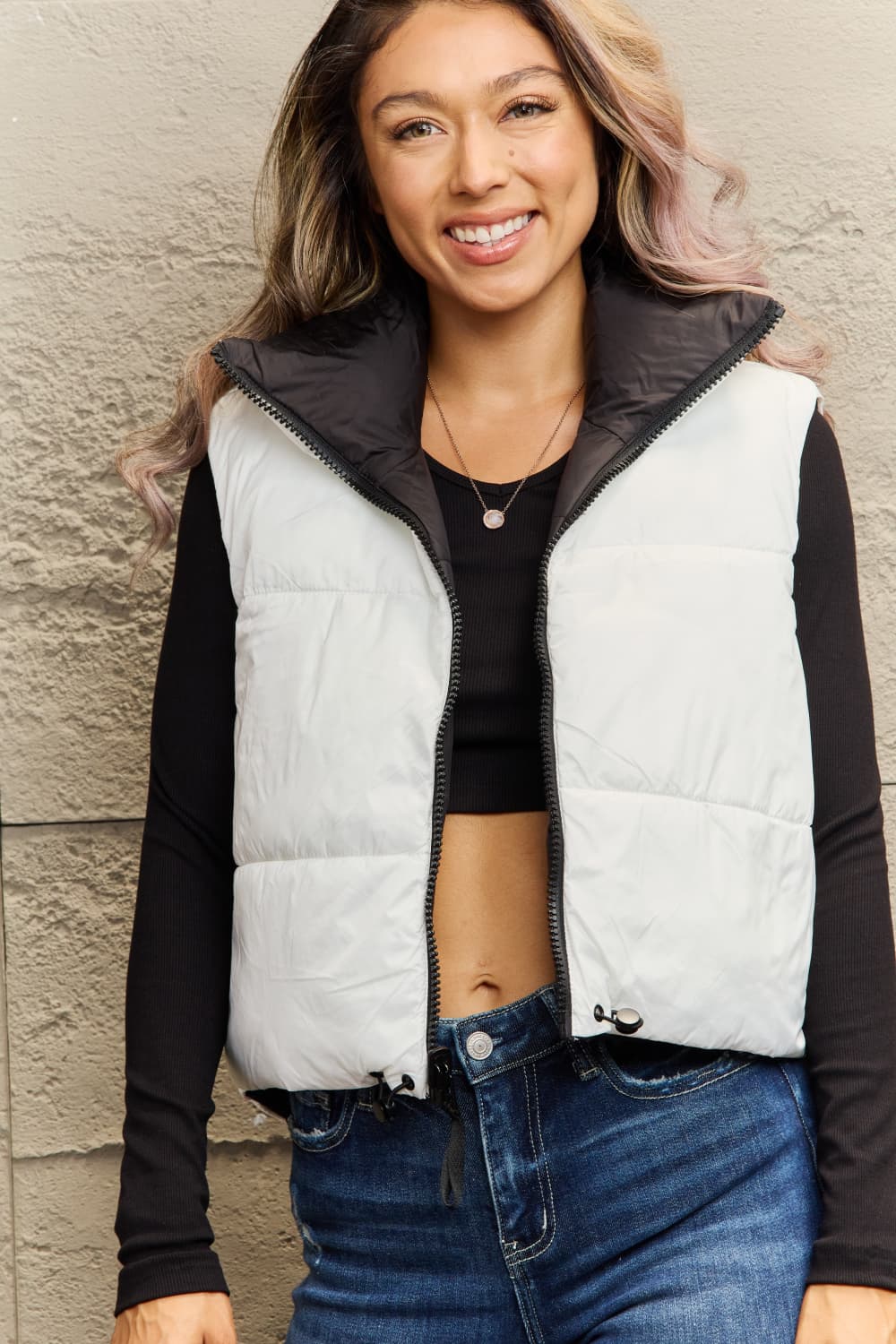 Reverse it Puffer Vest