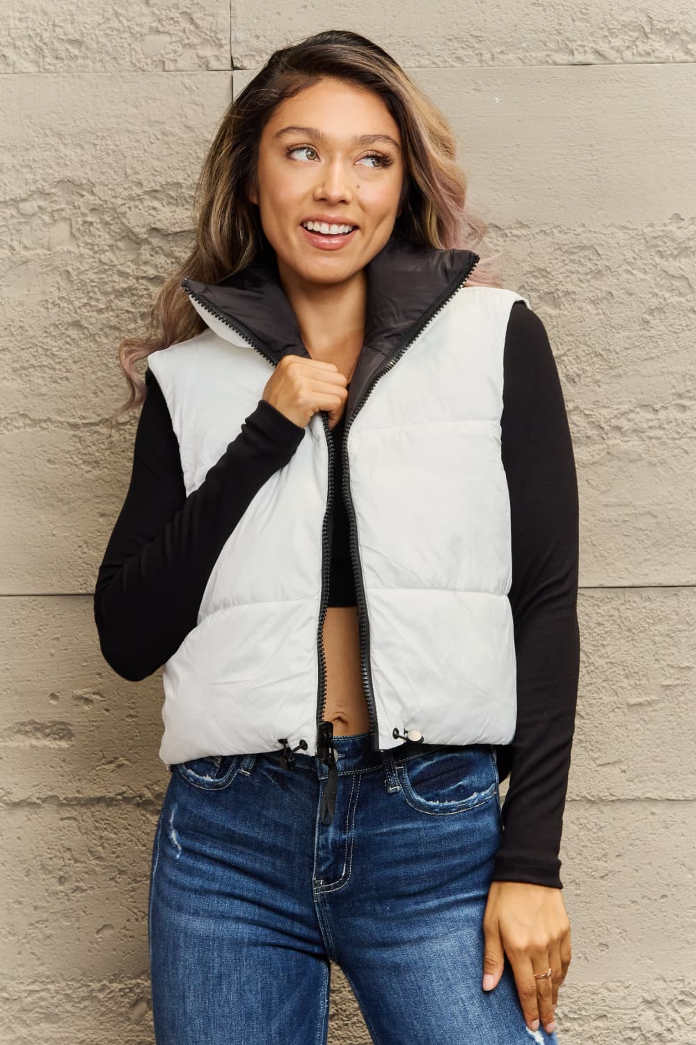 Reverse it Puffer Vest