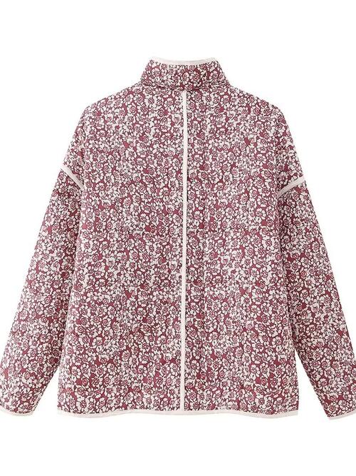 Daydreamer Front Puffer Jacket with Pockets