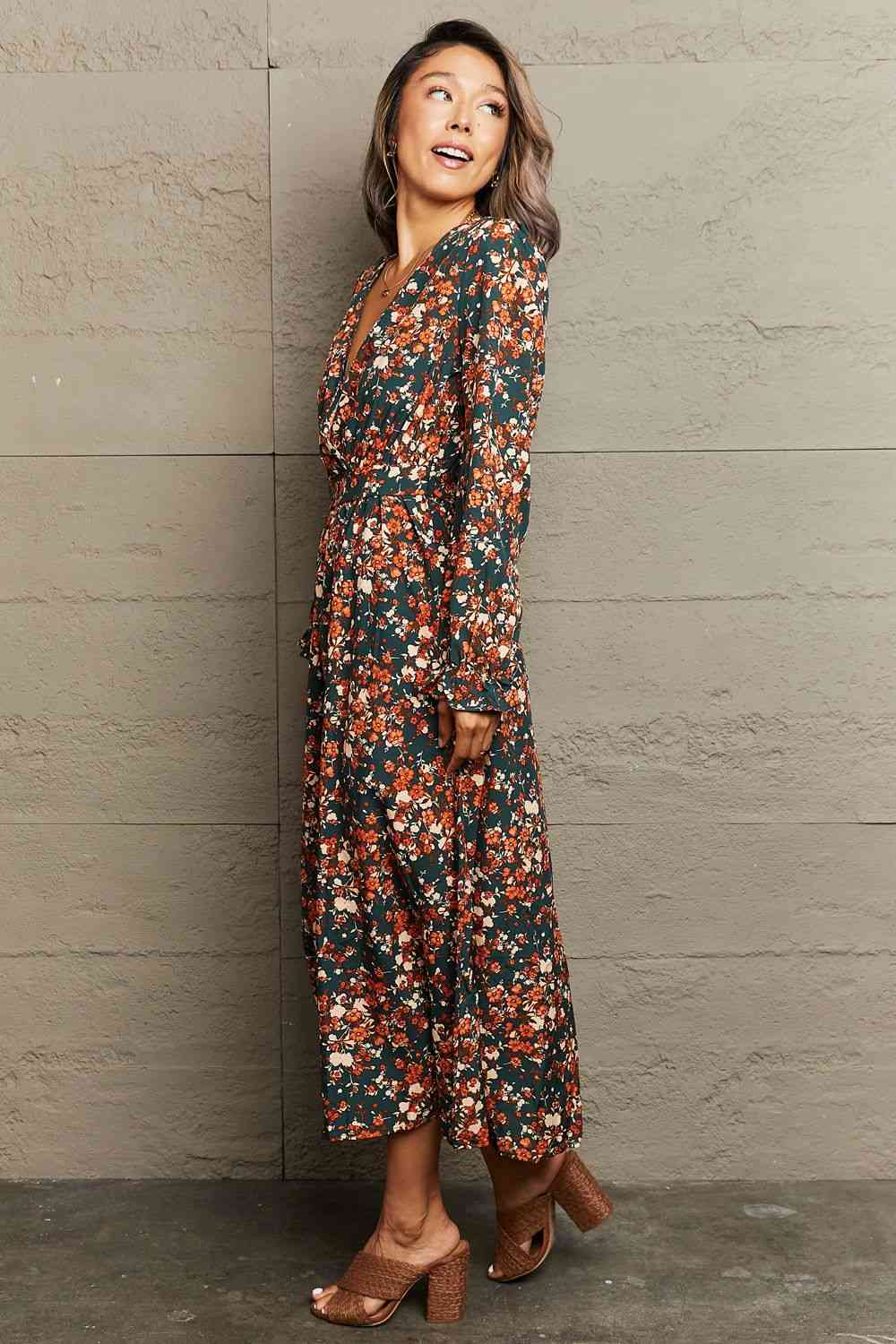 Emily Long Sleeve Dress