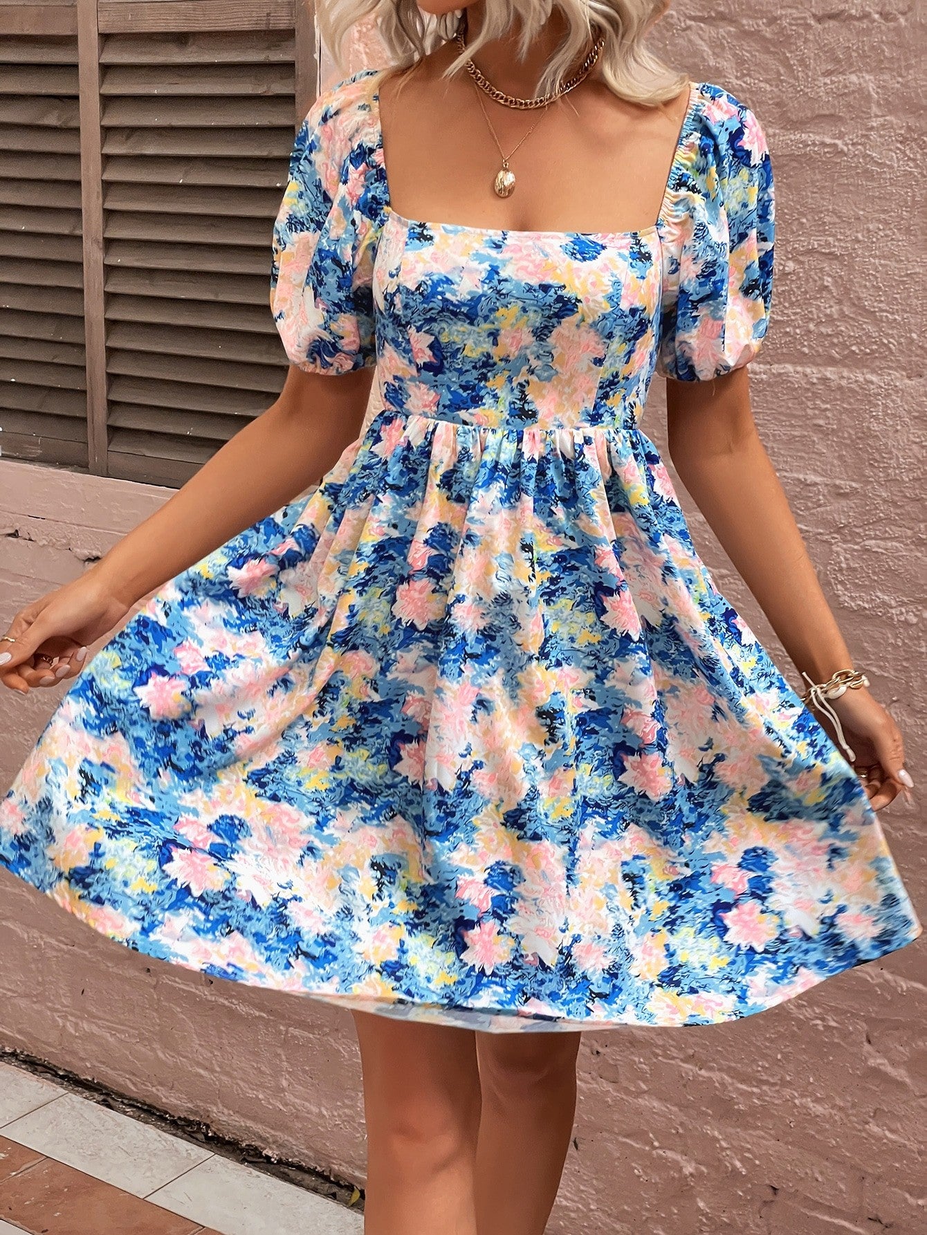 COTTON CANDY DRESS