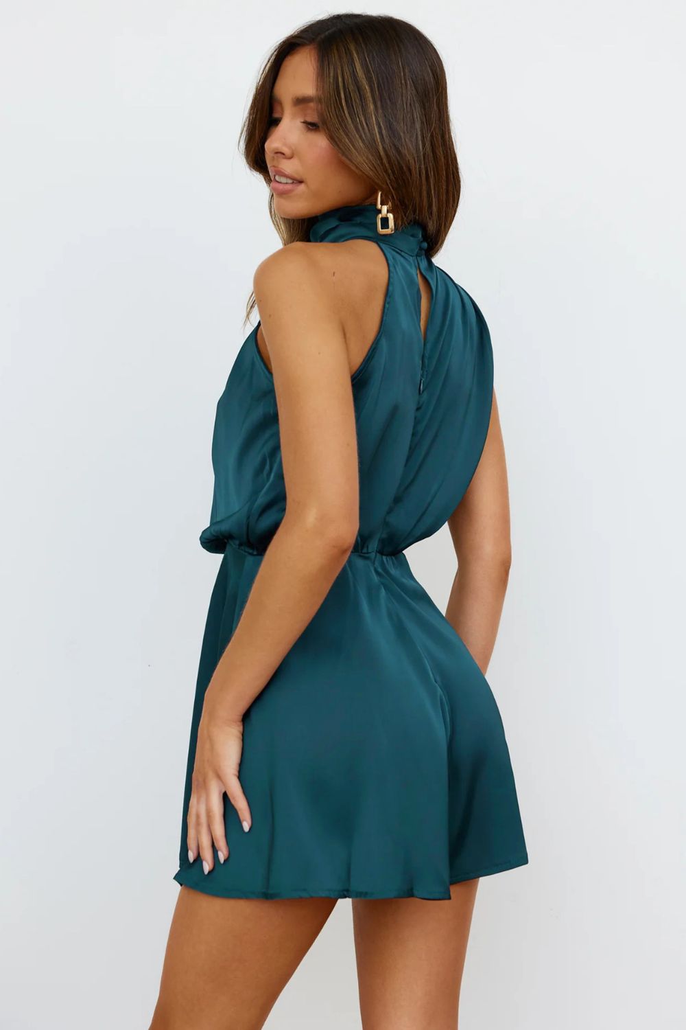 Dove Sleeveless Romper