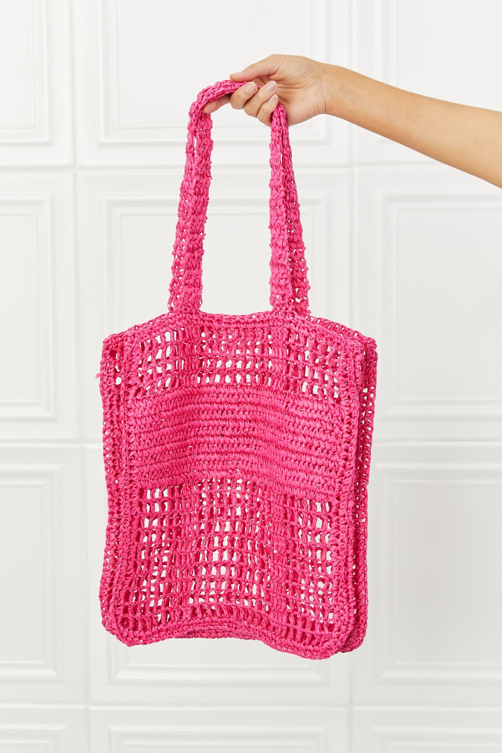 TROPIC STRAW TOTE