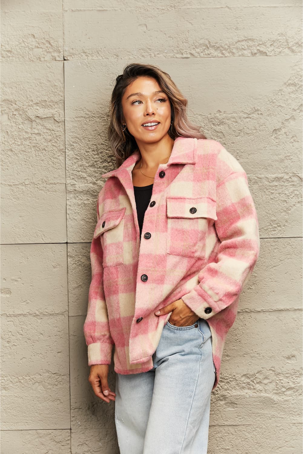 Midge Plaid Shacket