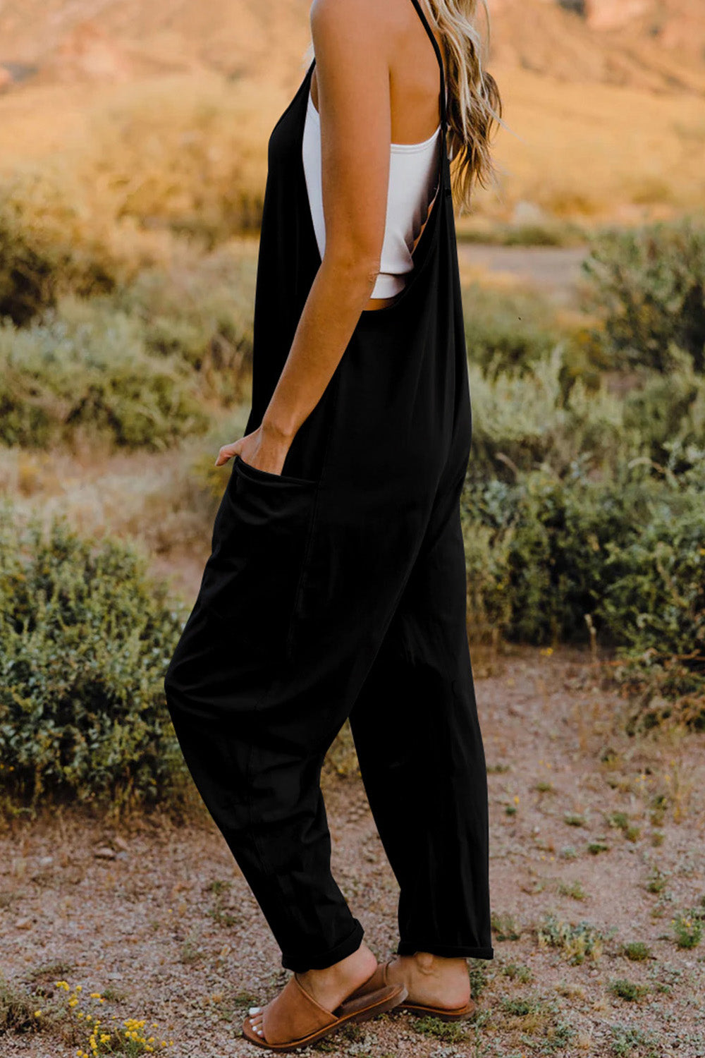 Madi Jumpsuit with Pocket