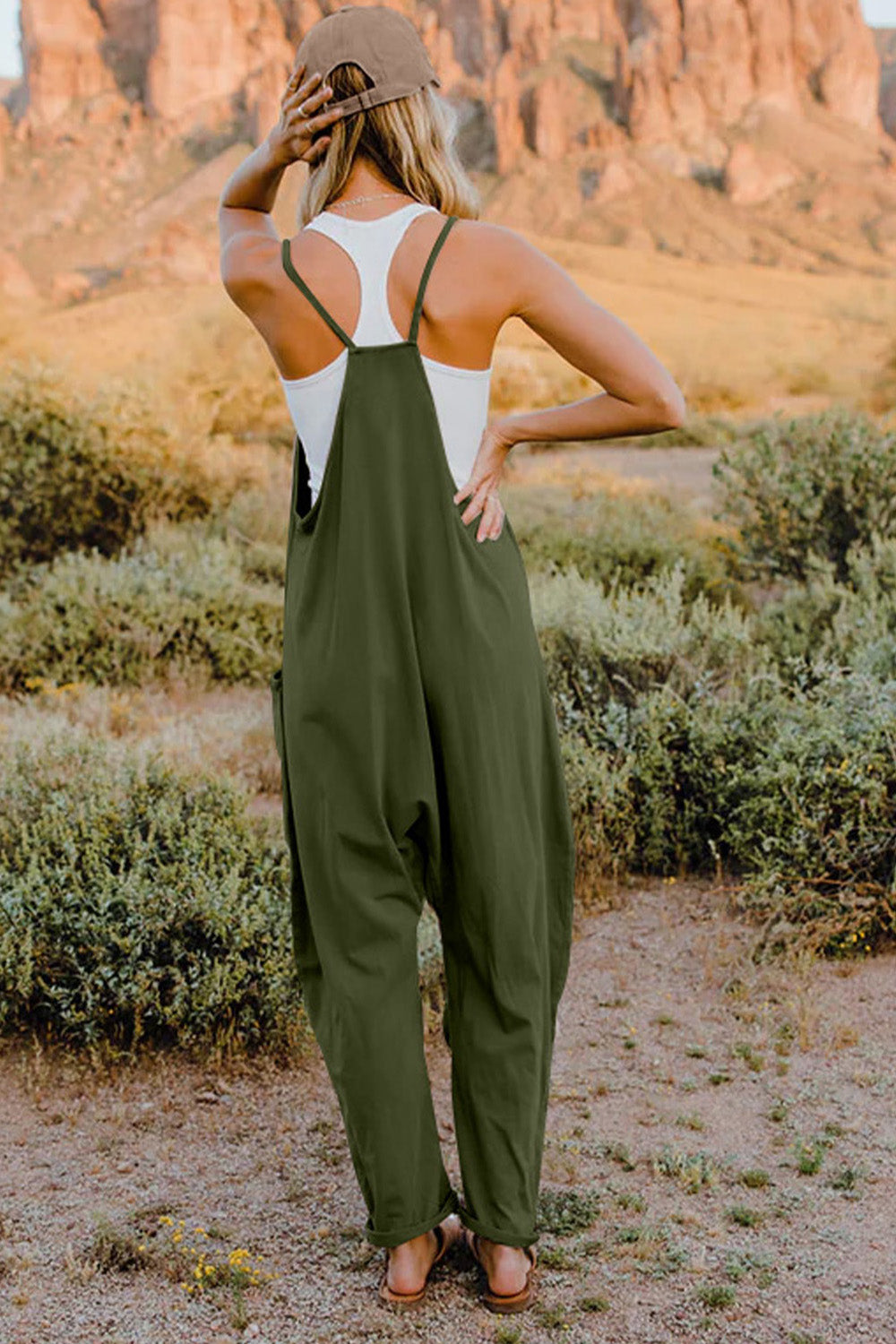 Madi Jumpsuit with Pocket