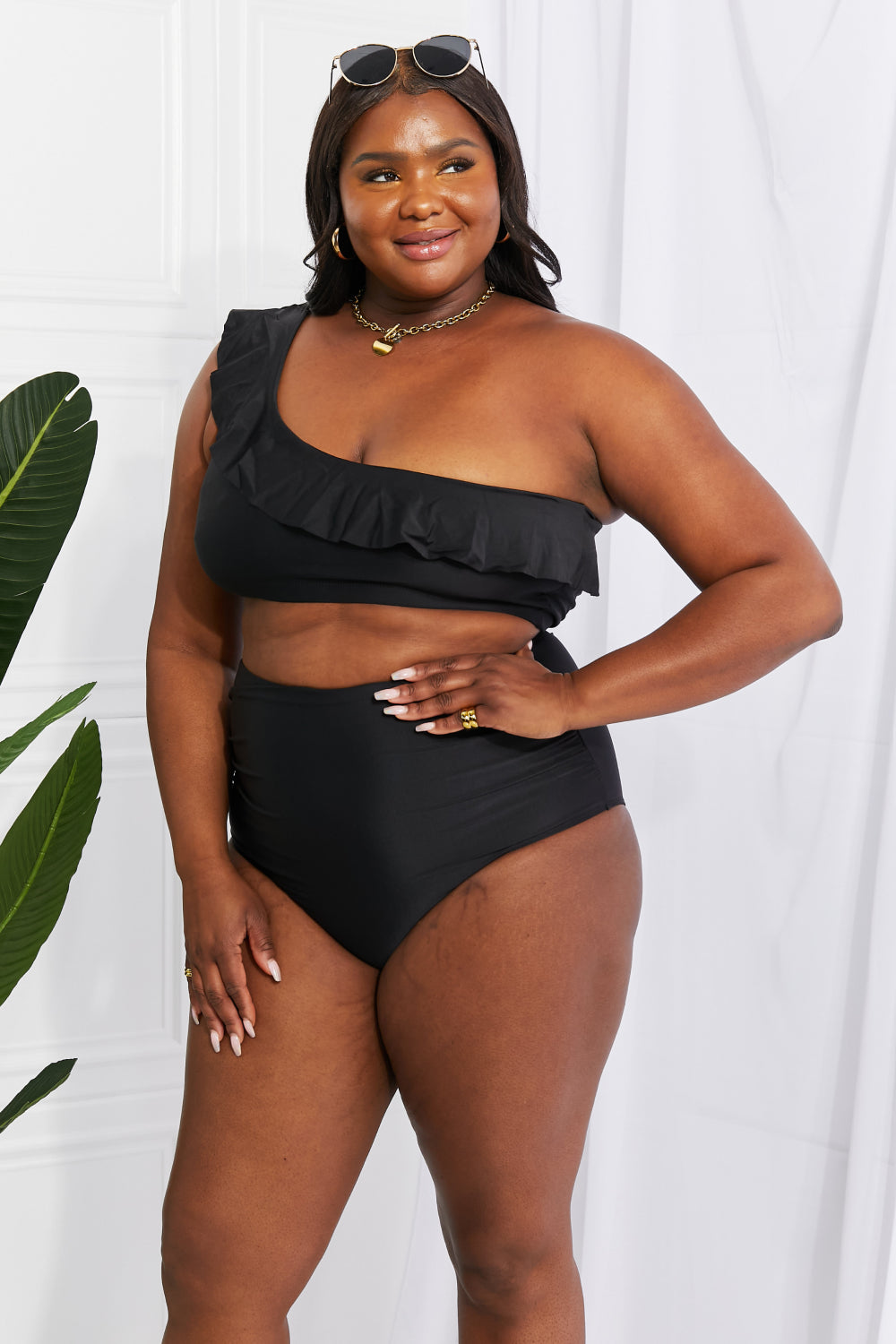 AMALFI HIGH WAISTED BIKINI