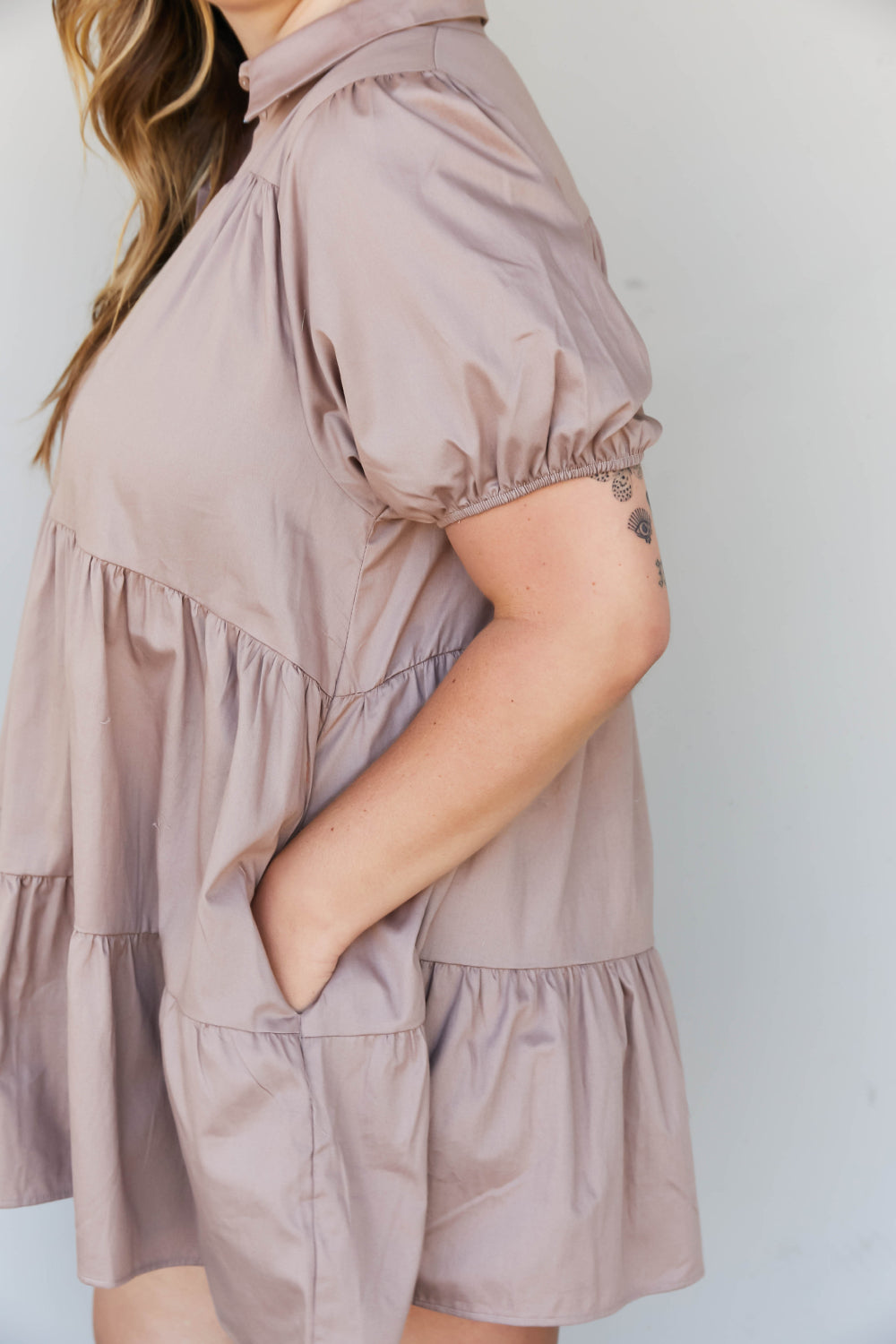 VENICE VIE SHIRT DRESS