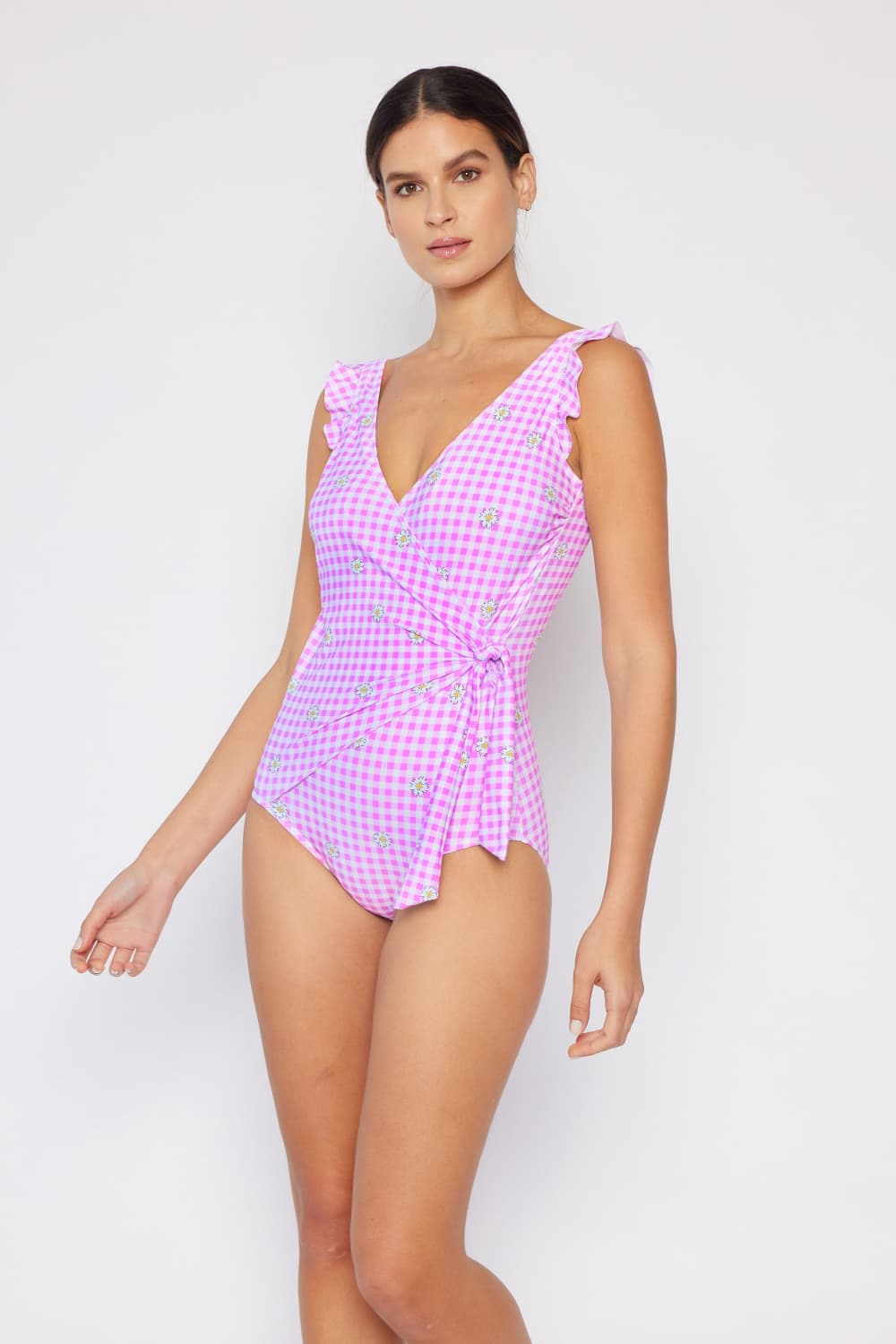 FLOAT ON WRAP ONE PIECE