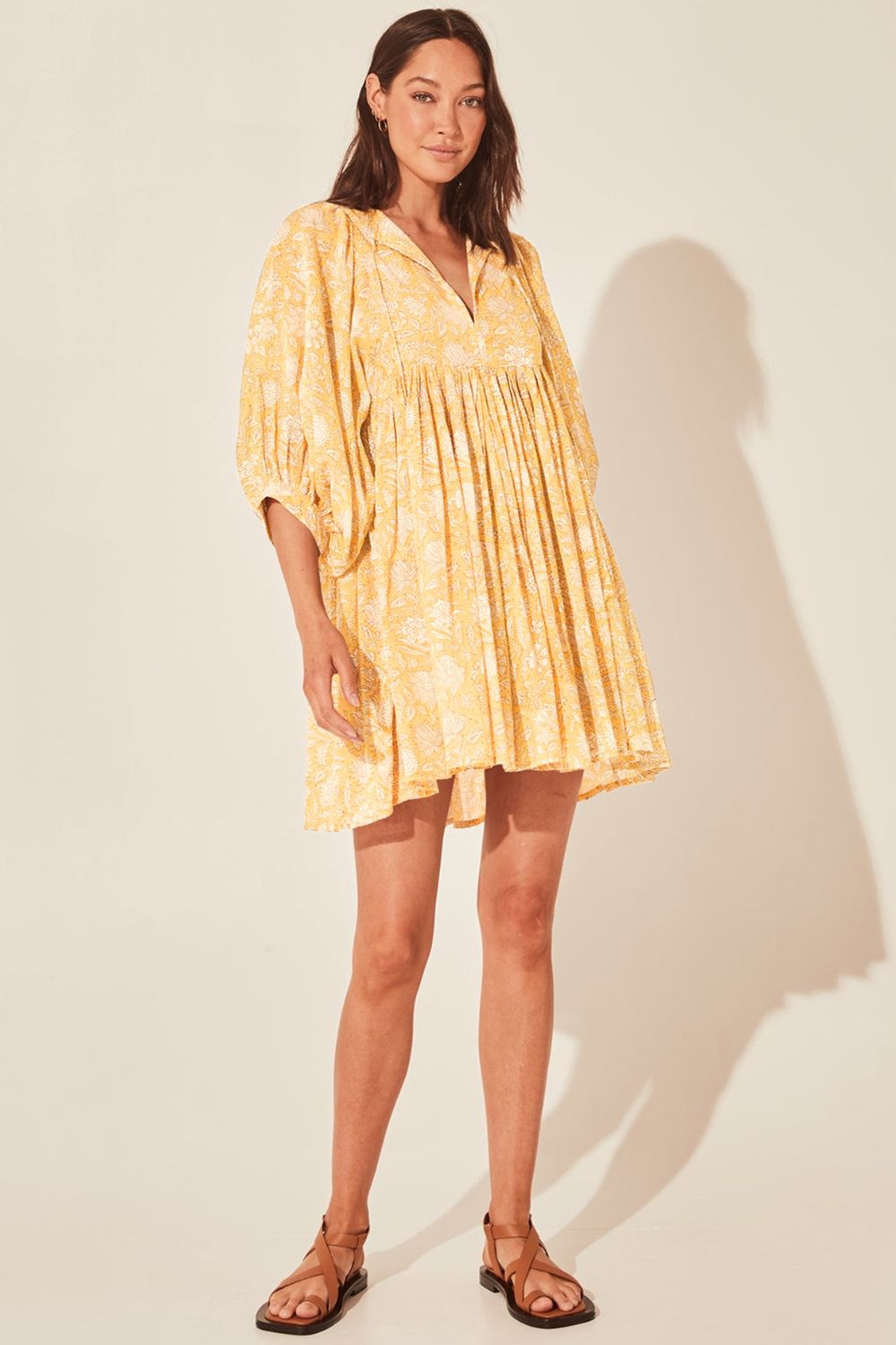 LANTERN MINI DRESS