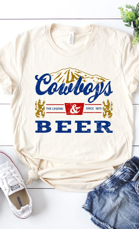COWBOYS TEE
