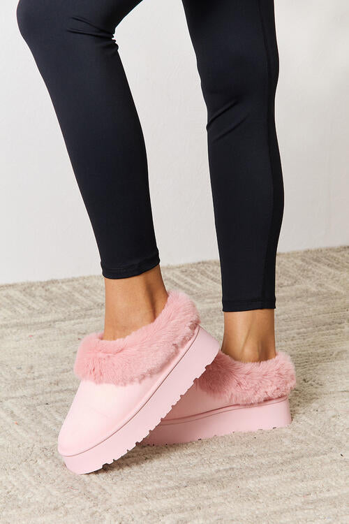 Platform Ankle Boots
