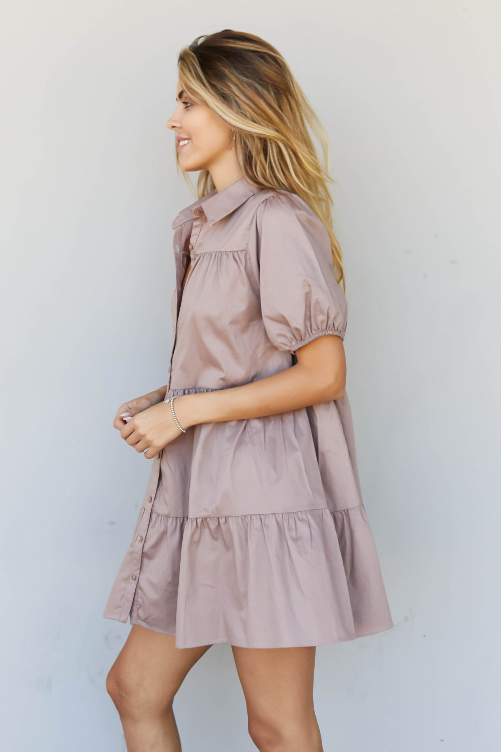 VENICE VIE SHIRT DRESS