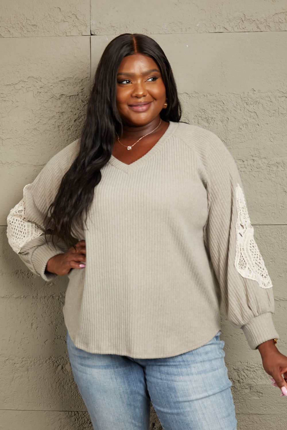Sew In Love Sweater