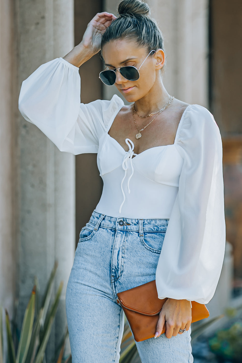 BALLOON BODYSUIT