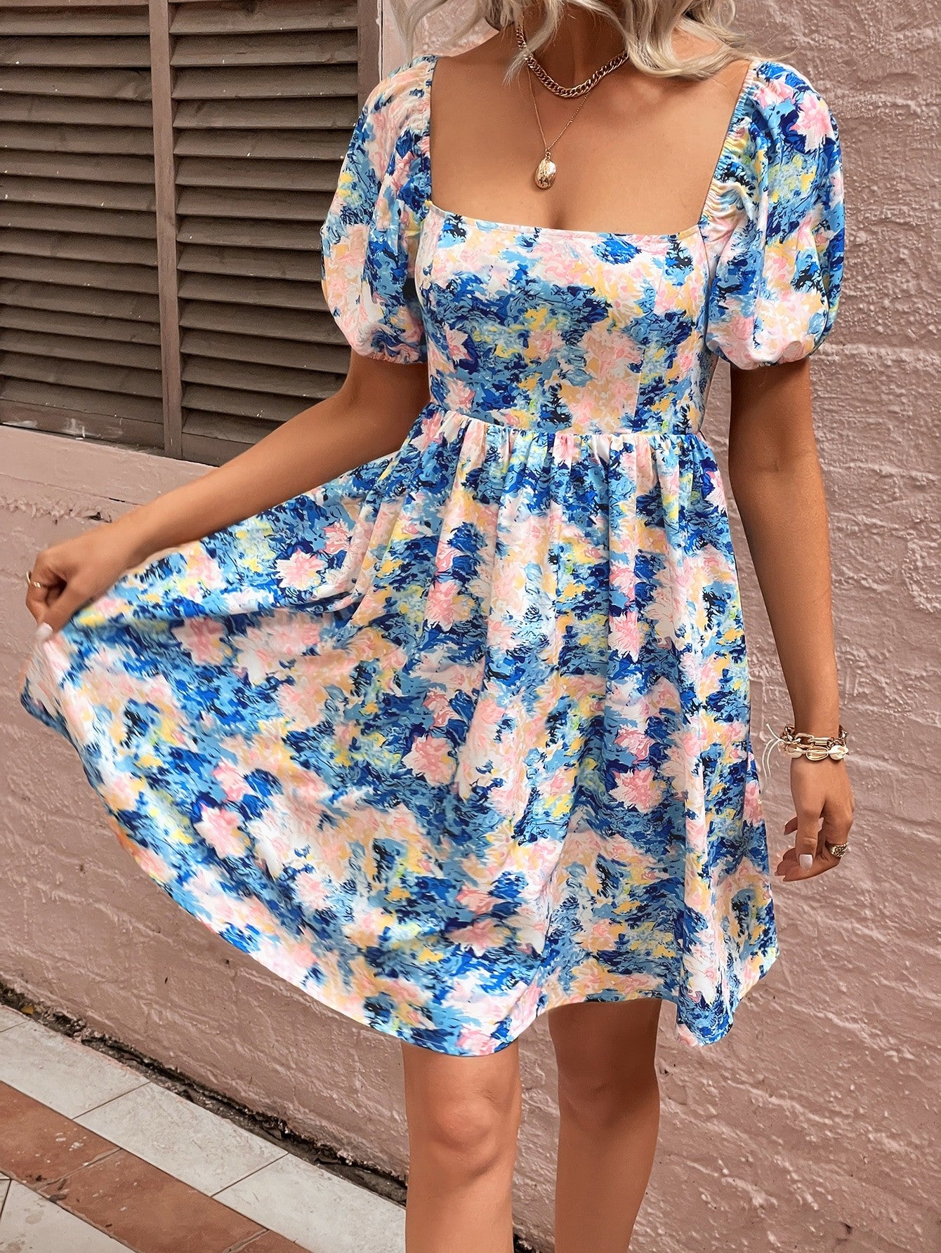 COTTON CANDY DRESS
