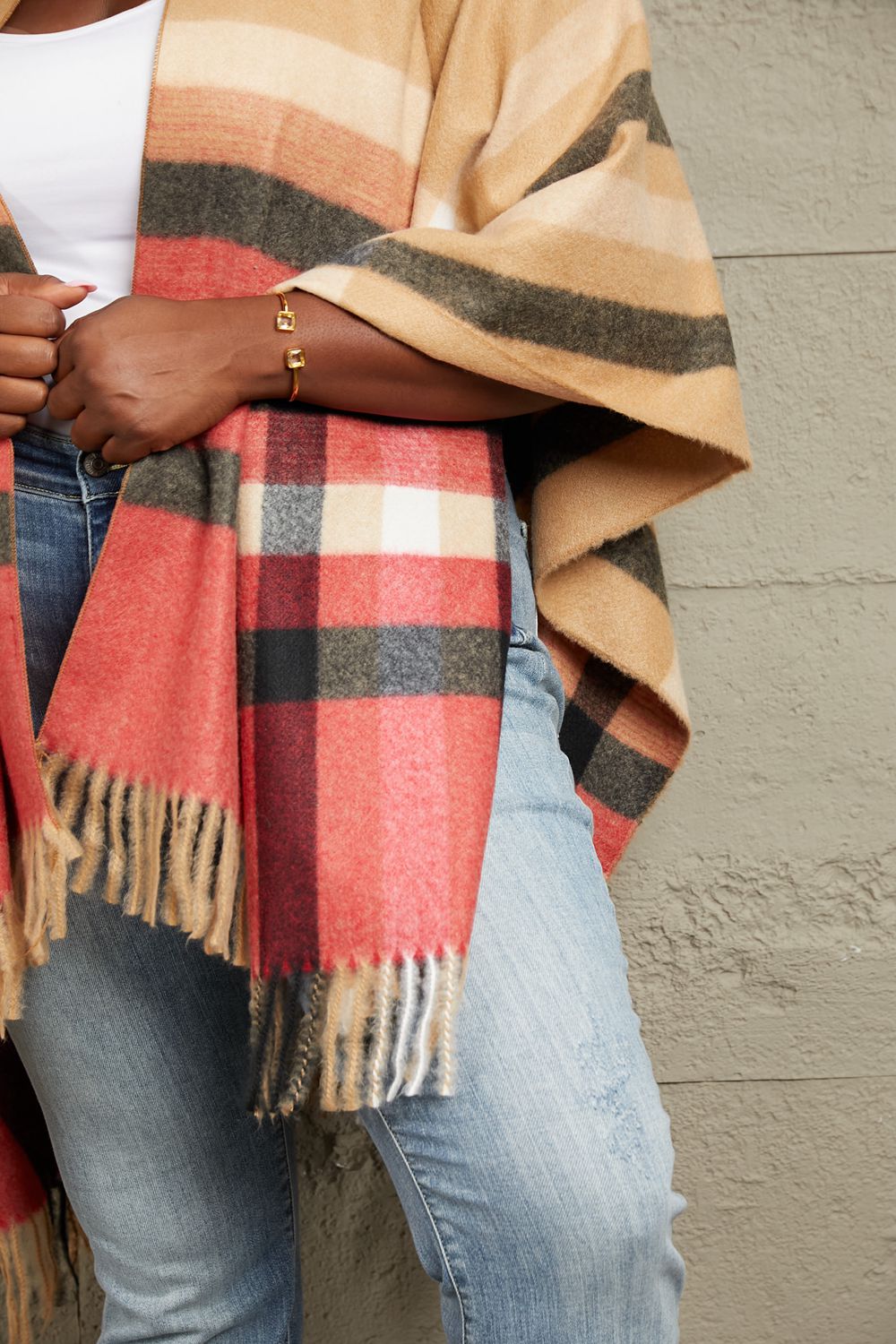 Lunden Poncho Cardigan