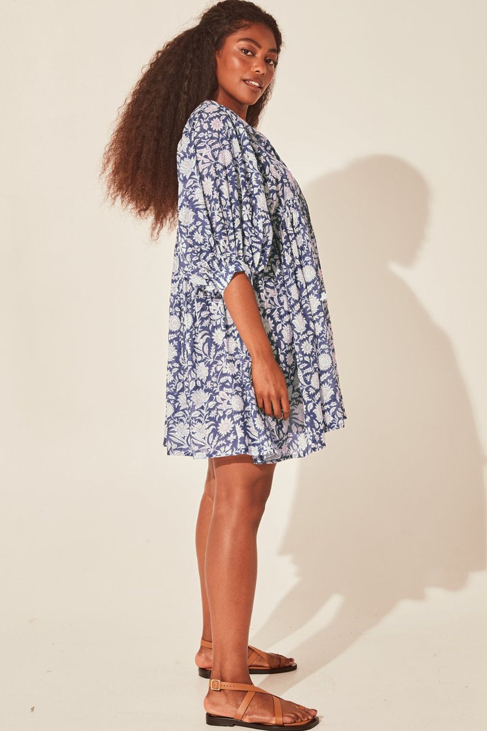 LANTERN MINI DRESS